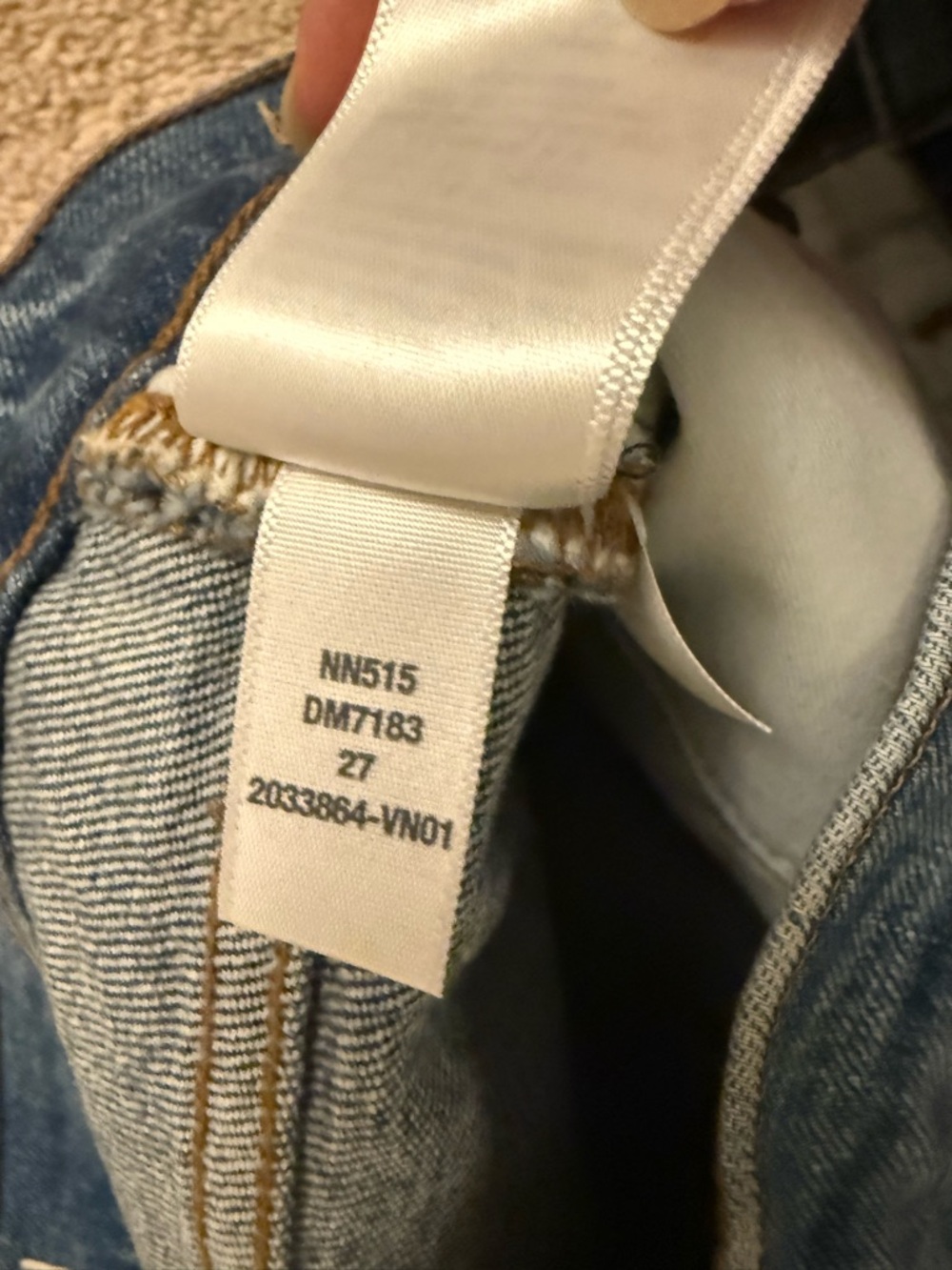 Madewell The Perfect Vintage Jean, size 27 - Picture 6 of 8